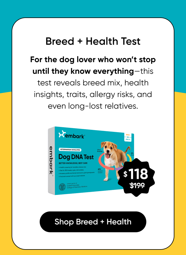 Shop Breed + Health