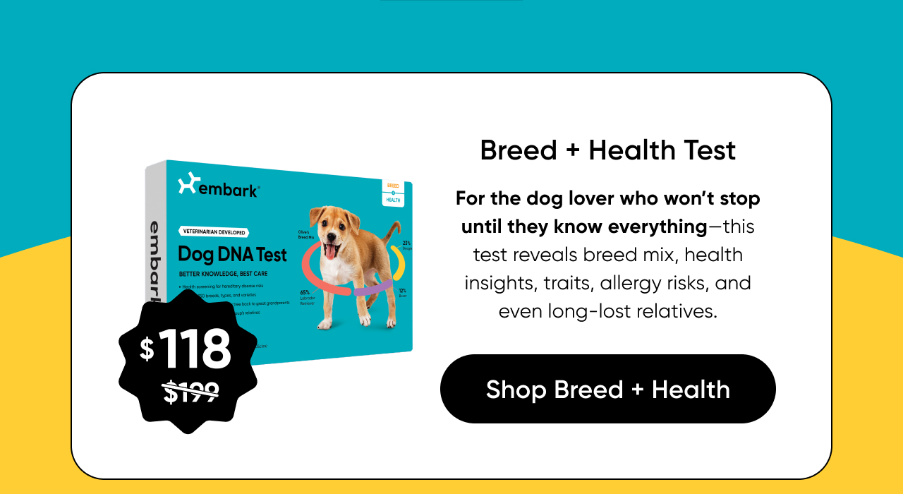 Shop Breed + Health