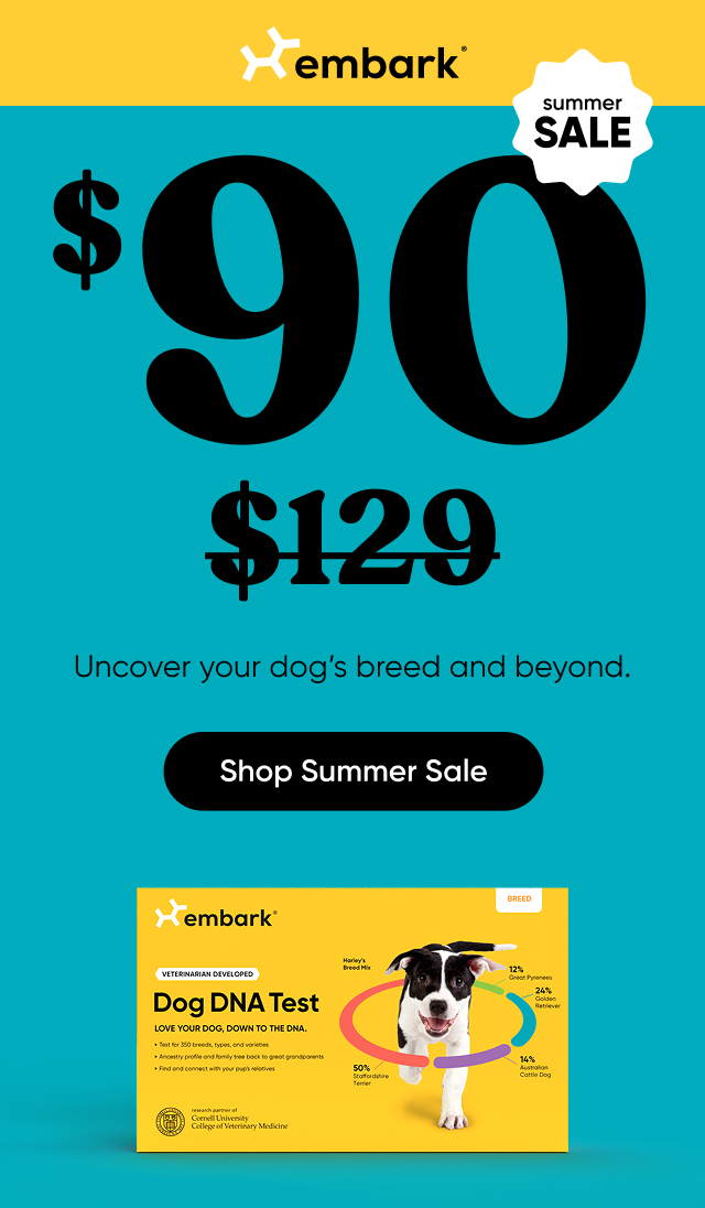 Uncover your dog's breed and beyond with a Breed ID Test