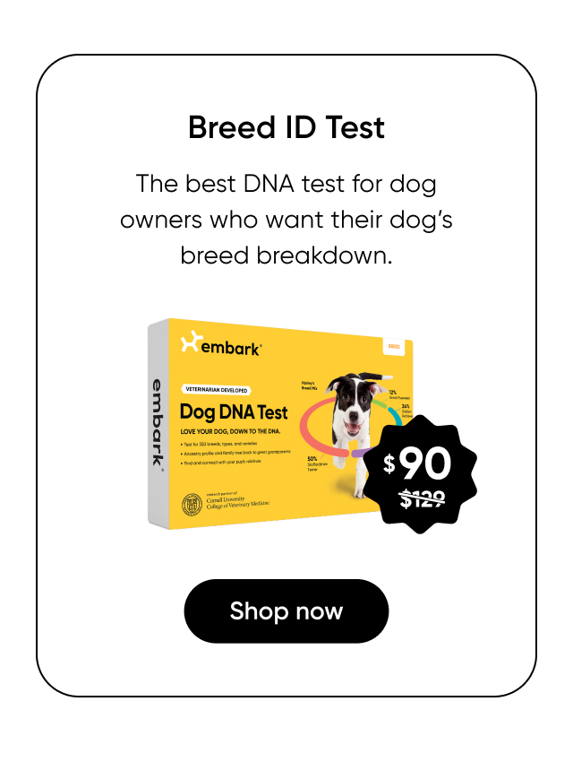 Shop Breed ID Test