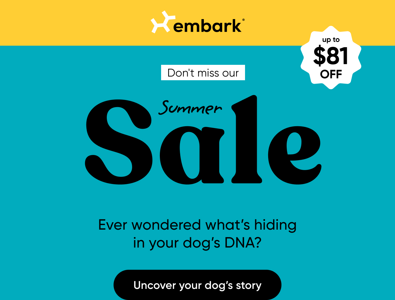 Uncover your dog's story
