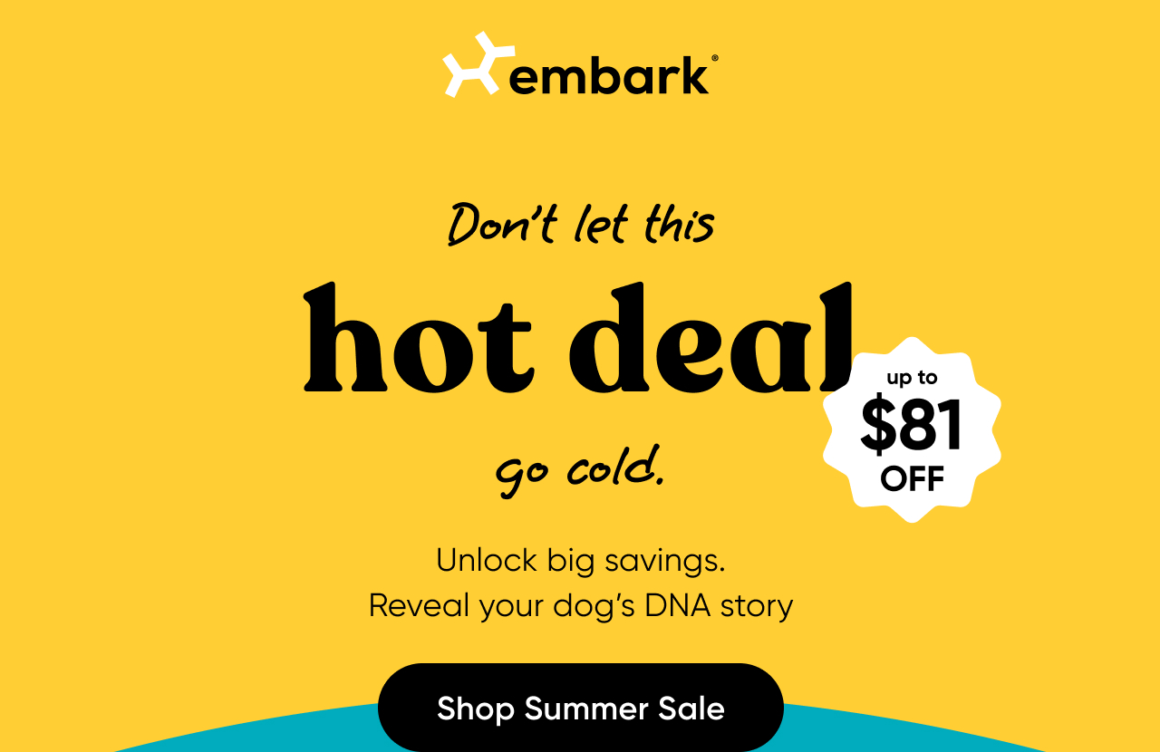 Don't let this got deal go cold.