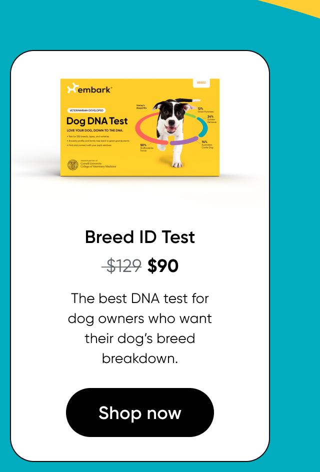 Shop Breed ID Test