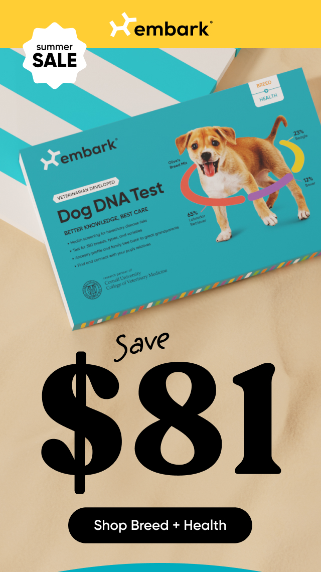 Shop Breed + Health Test