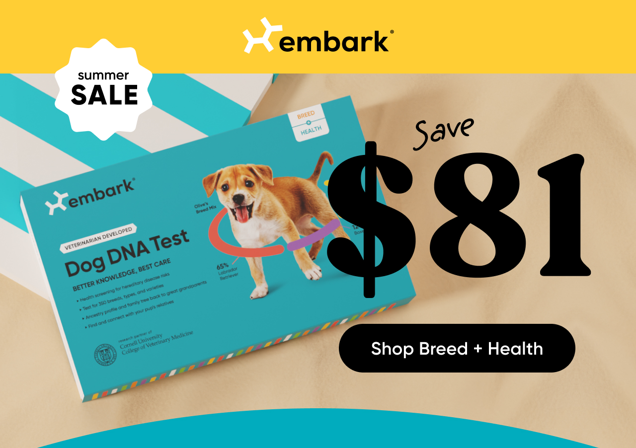 Shop Breed + Health Test