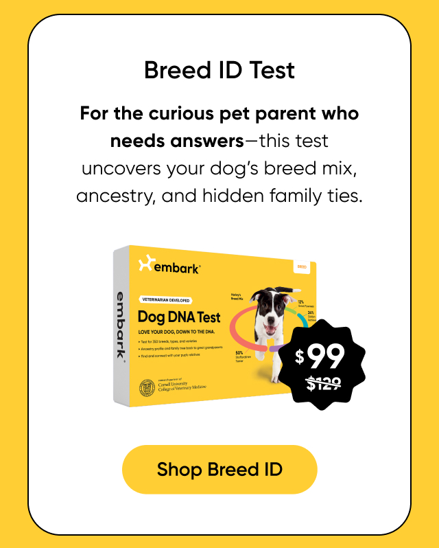 Shop Breed ID Test