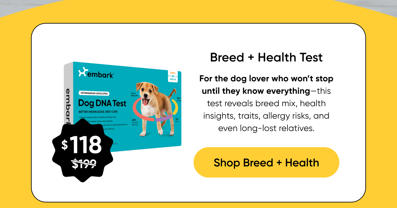 Shop Breed + Health Test