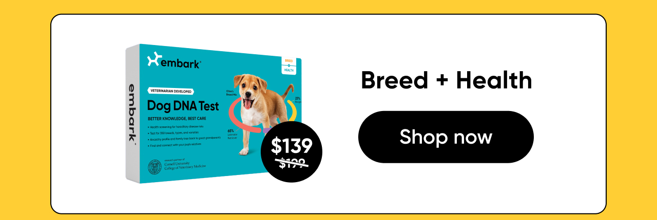 Shop Breed + Health Test