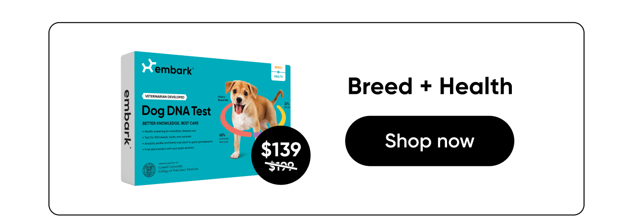 Shop Breed + Health Test