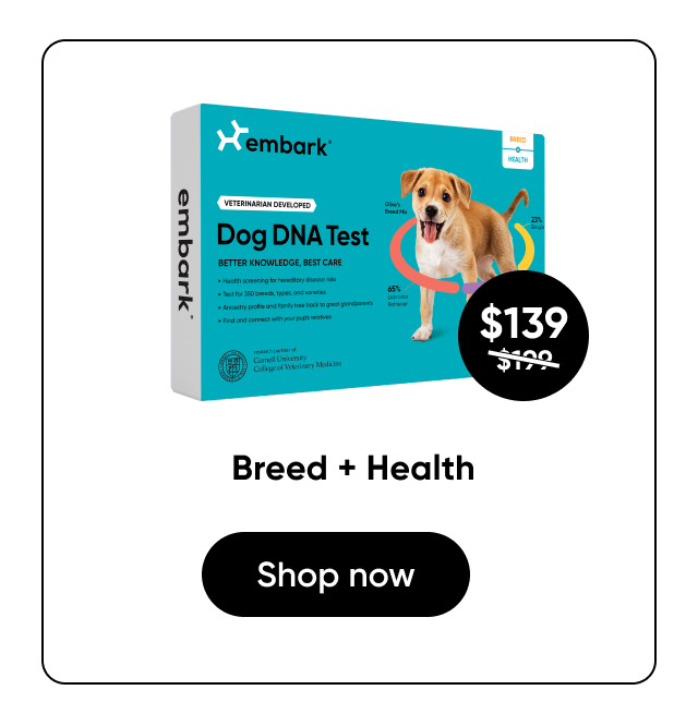 Shop Breed + Health Test