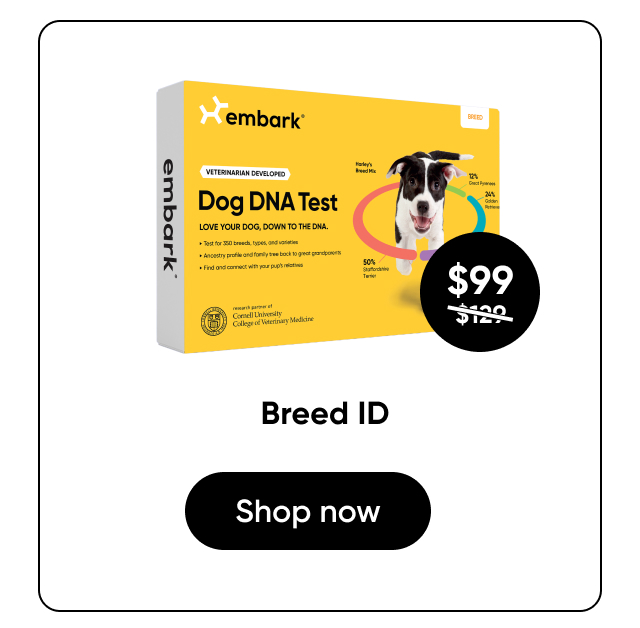 Shop Breed ID Test