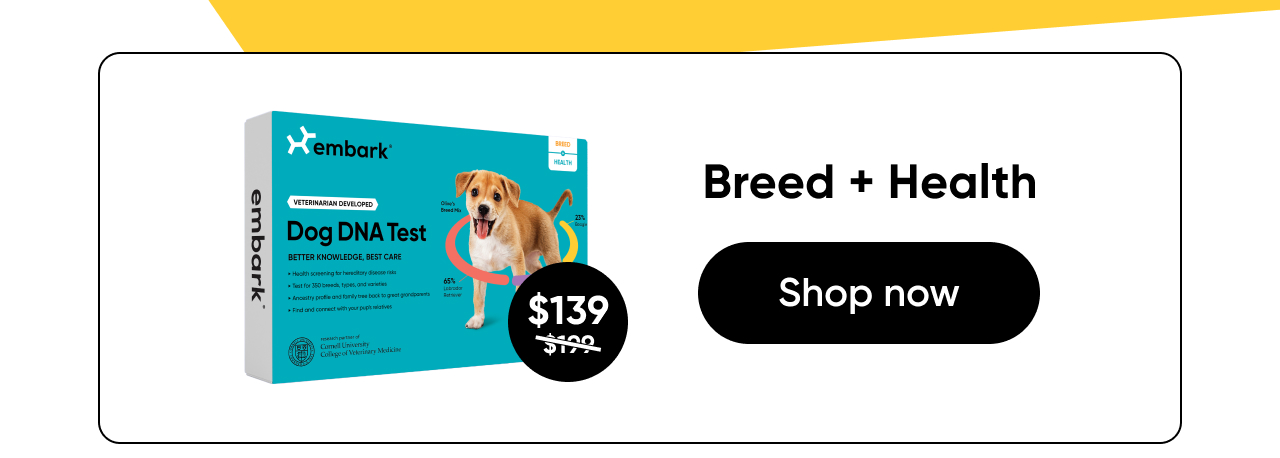 Shop Breed + Health Test