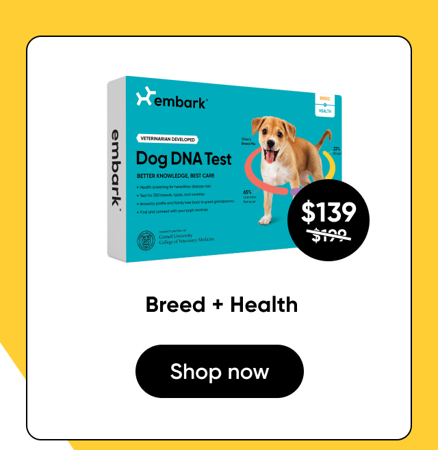Shop Breed + Health Test