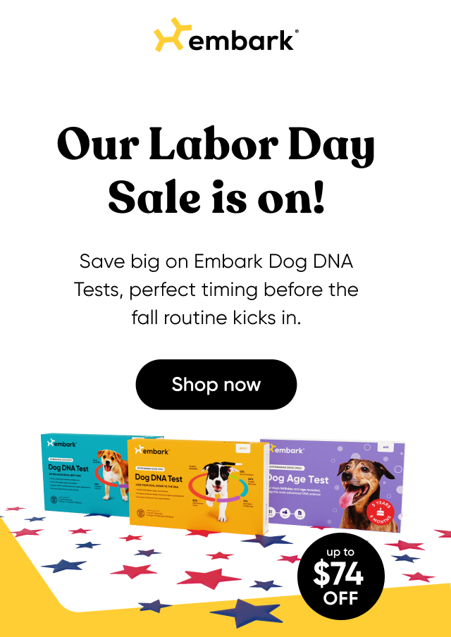 Save up to $74 off during our Labor Day Sale