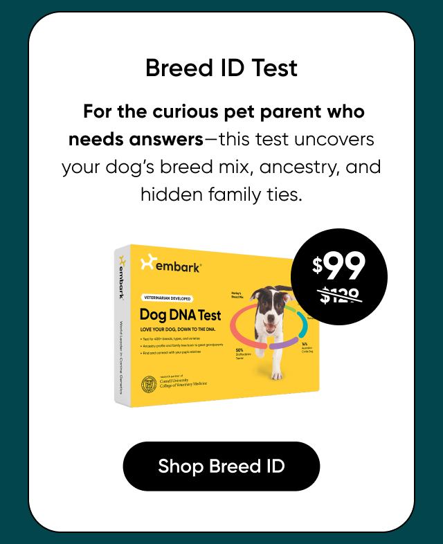 Shop Breed ID Test