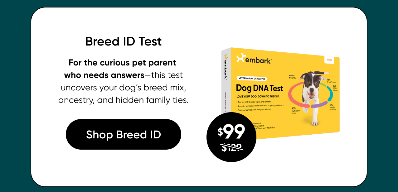 Shop Breed ID Test