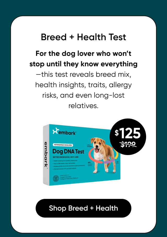 Shop Breed + Health Test