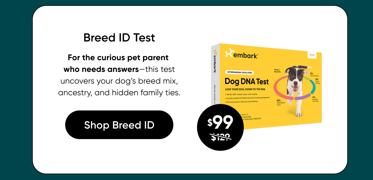 Shop Breed ID Test