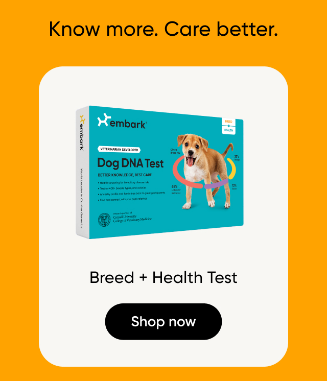Shop Breed + Health Test