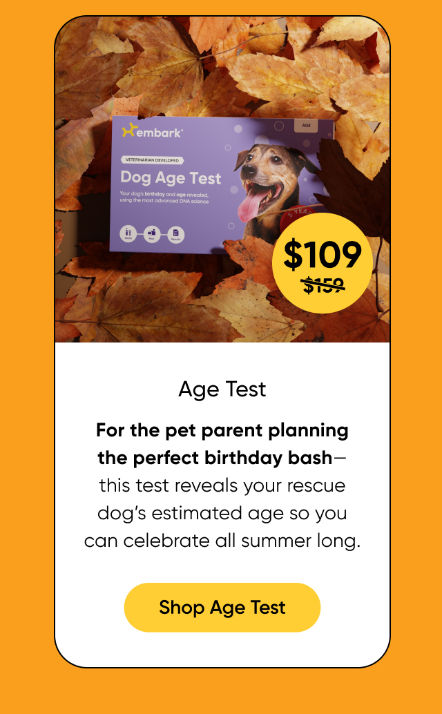 Shop Age Test