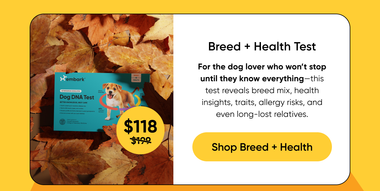 Shop Breed + Health