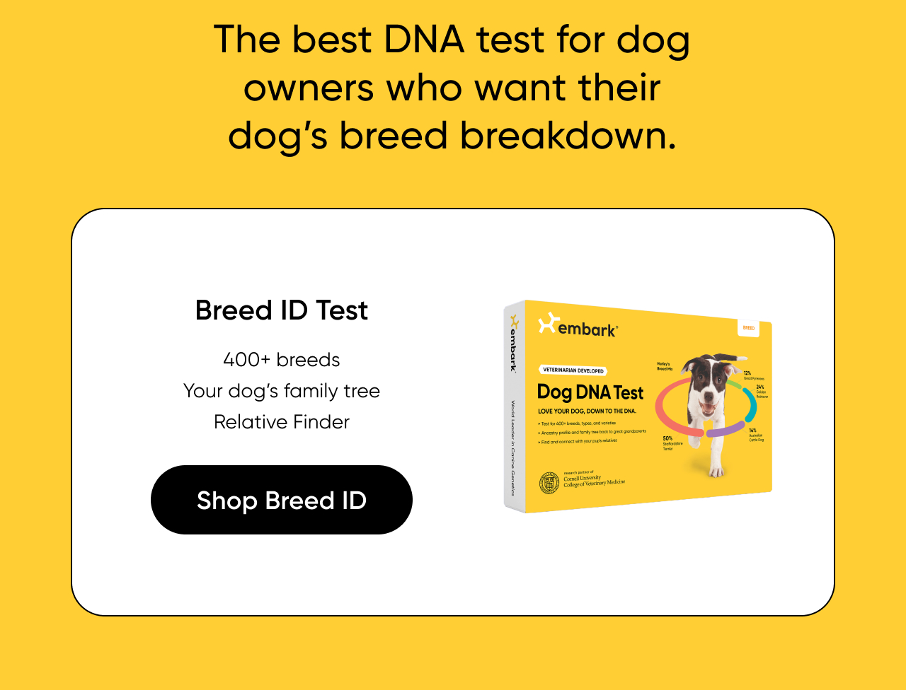 Shop Breed ID Test