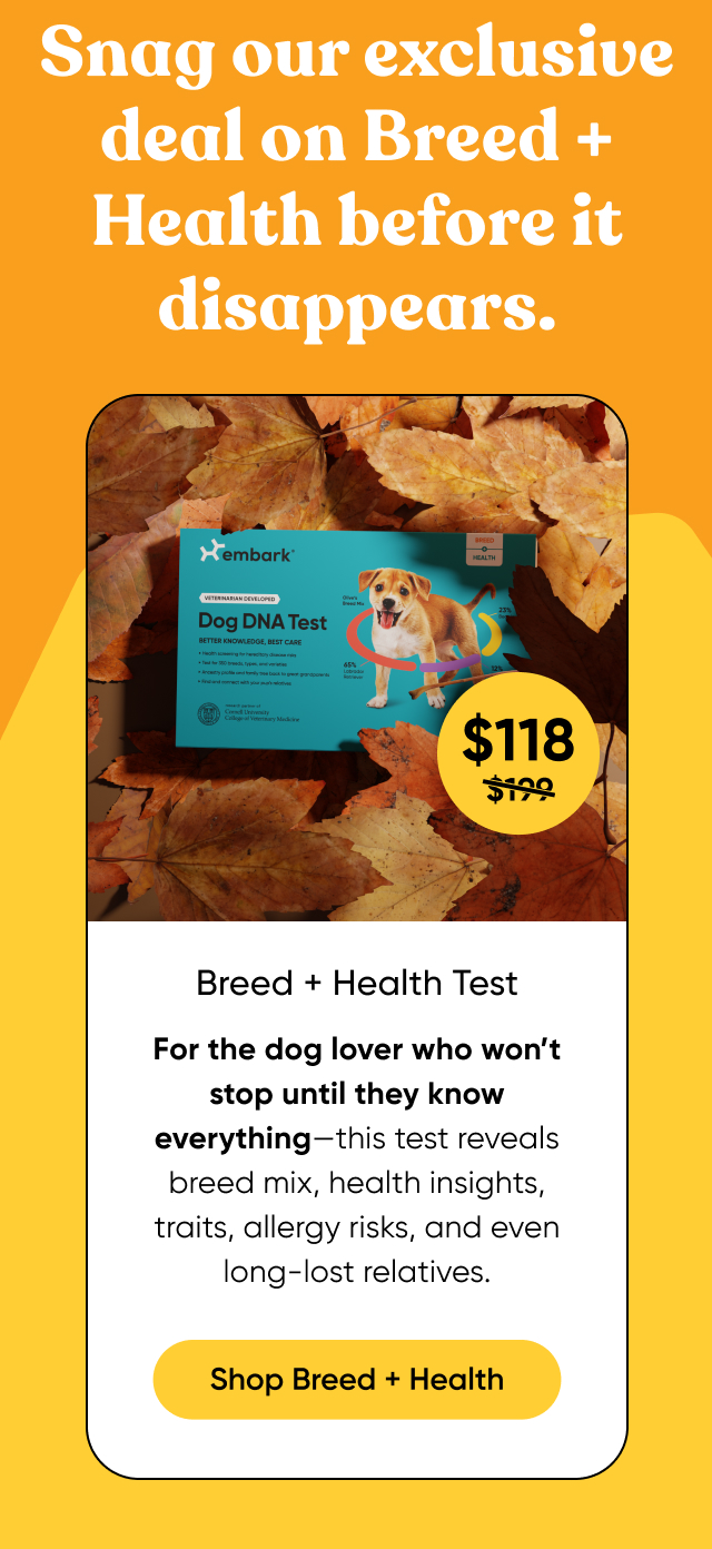 Shop Breed + Health Test