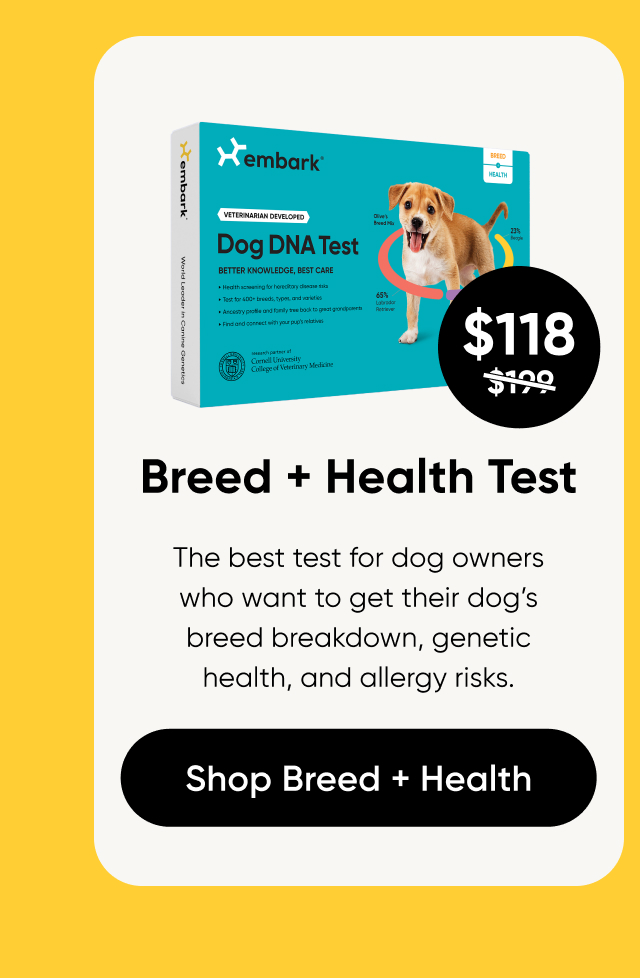 Shop Breed + Health Test