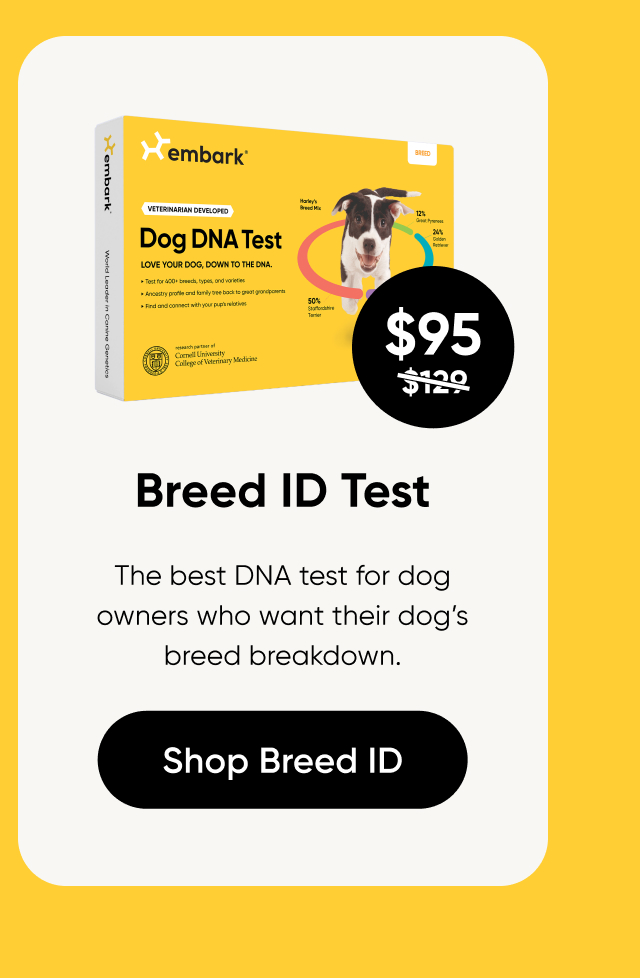 Shop Breed ID Test