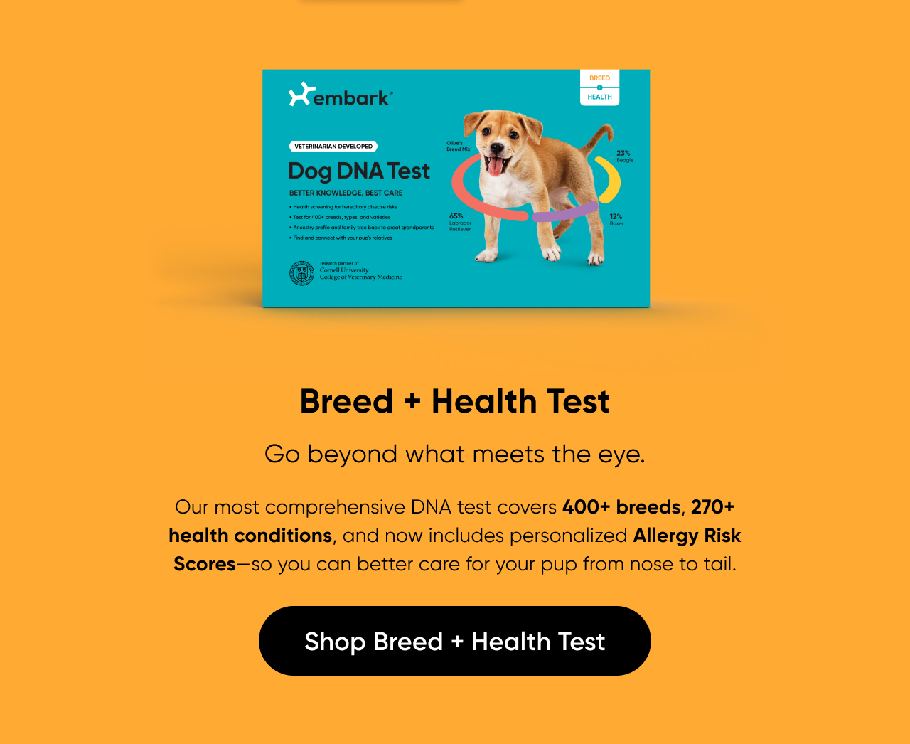 Shop Breed + Health Test
