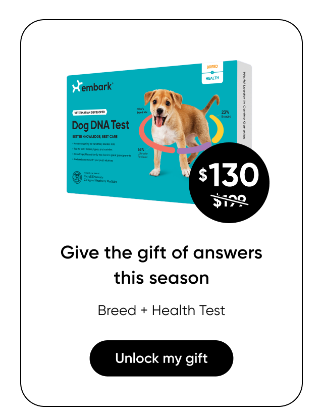 Shop Breed + Health Test