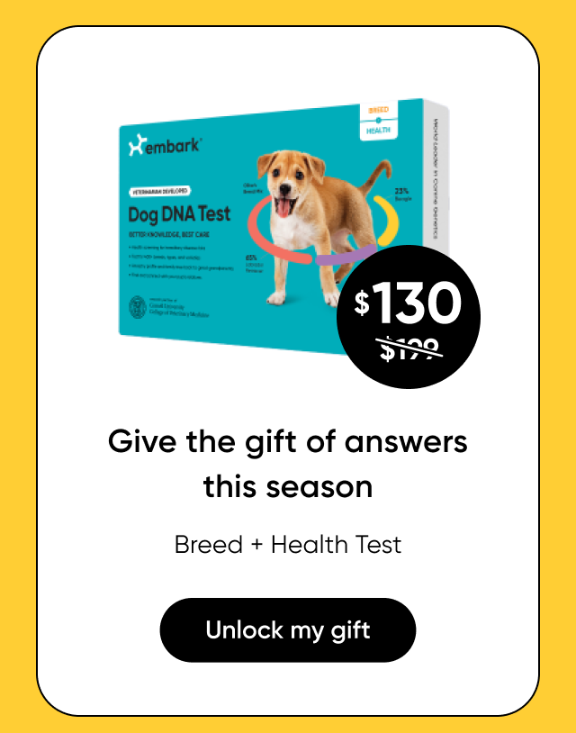 Shop Breed + Health Test