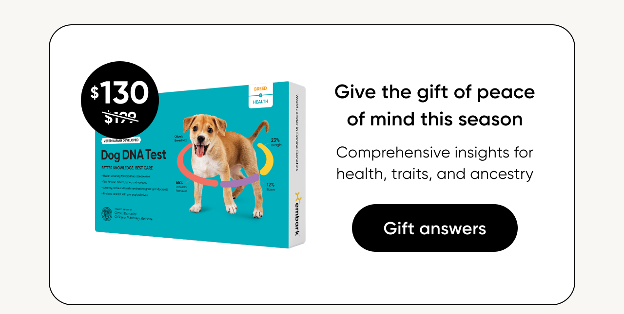 Shop Breed + Health Test