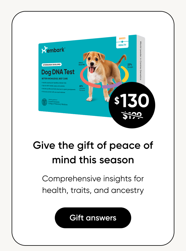 Shop Breed + Health Test