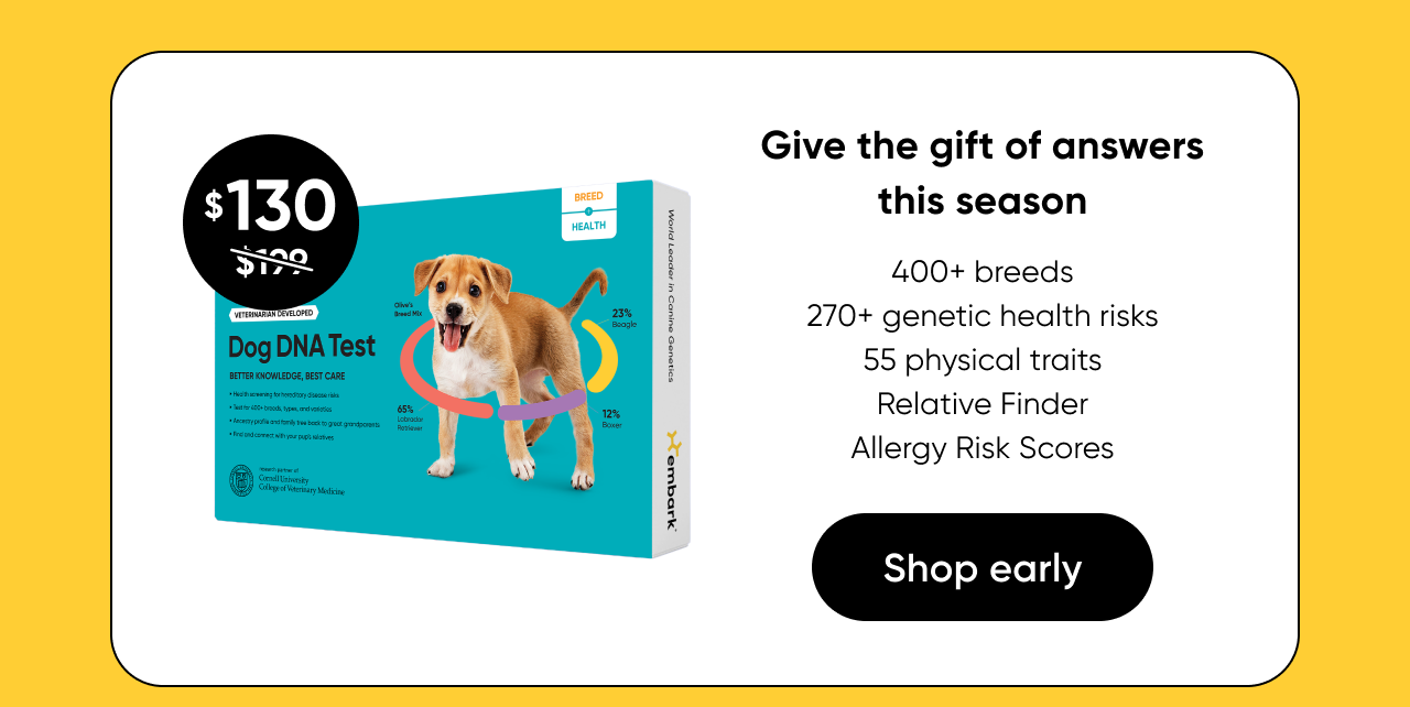 Shop Breed + Health Test