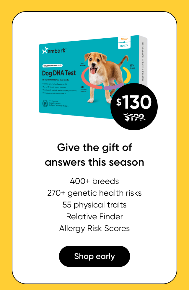 Shop Breed + Health Test