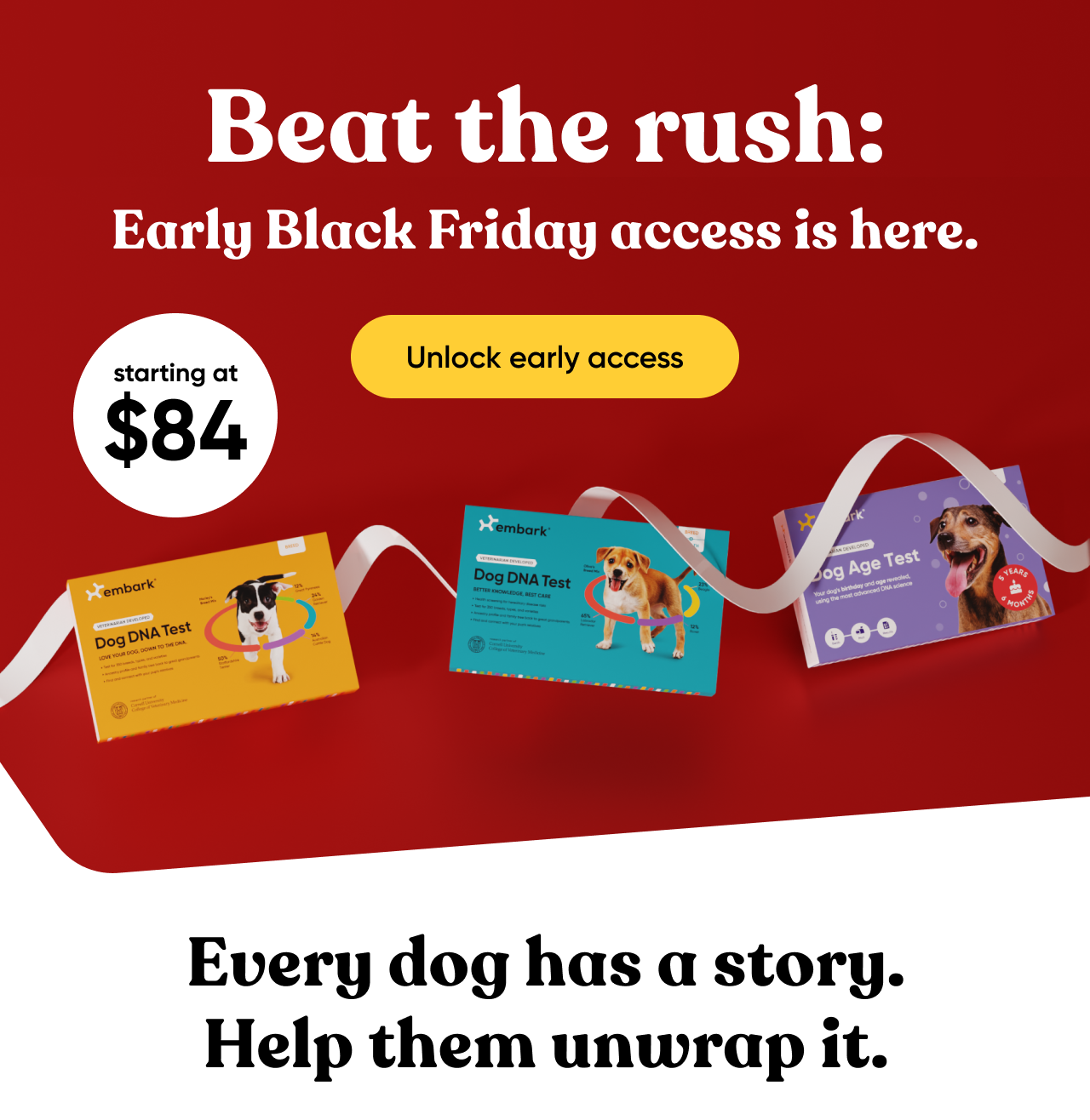 Beat the rush. Our Biggest Sale of the year. Don't miss it