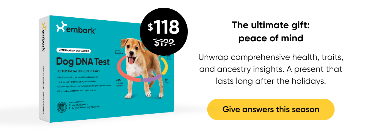 Shop Breed + Health Test