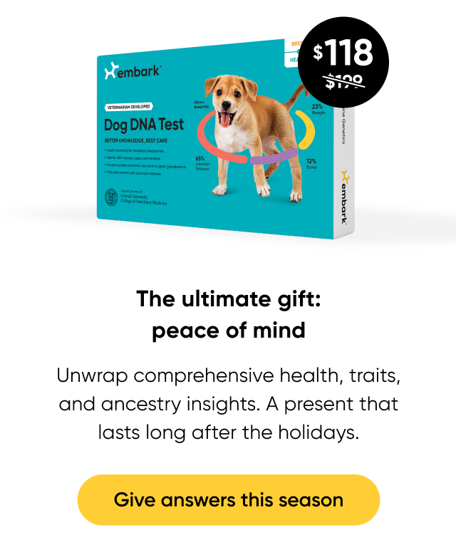Shop Breed + Health Test