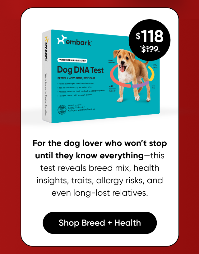Shop Breed + Health Test on Amazon