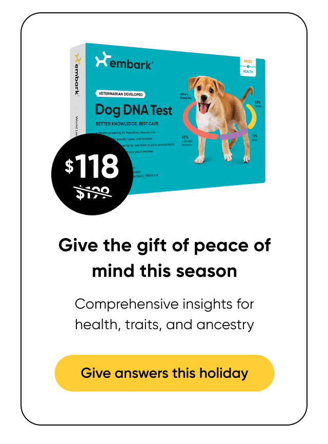 Shop Breed + Health Test