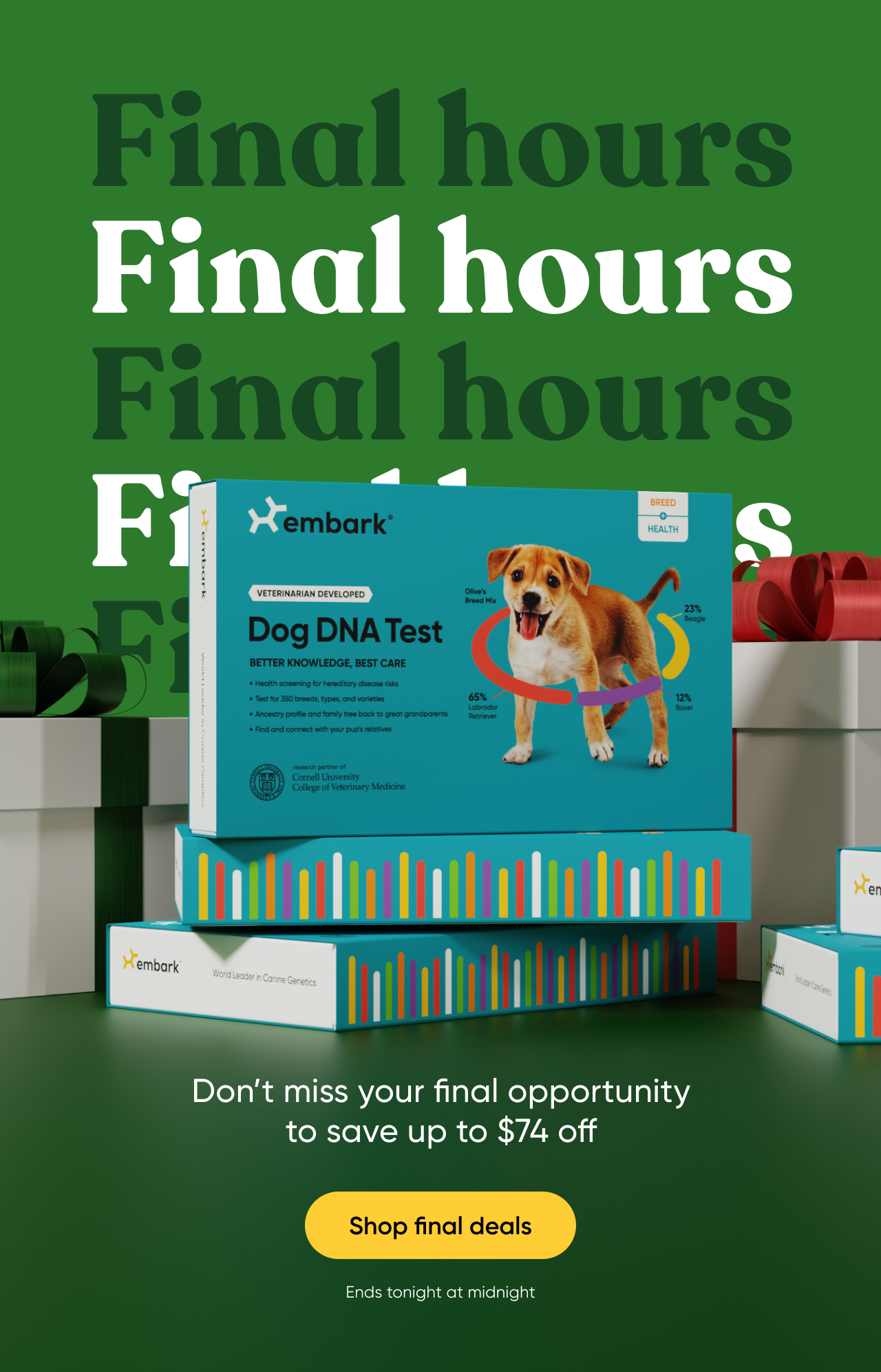Final Hours: Don't miss your final opportunity to save up to $74 off. Shop final deals