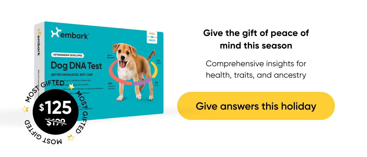 Shop Breed + Health Test