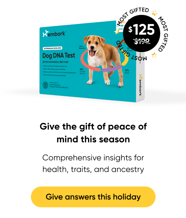 Shop Breed + Health Test