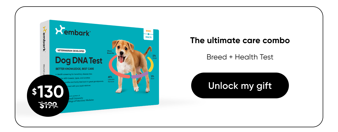 Shop Breed + Health Test