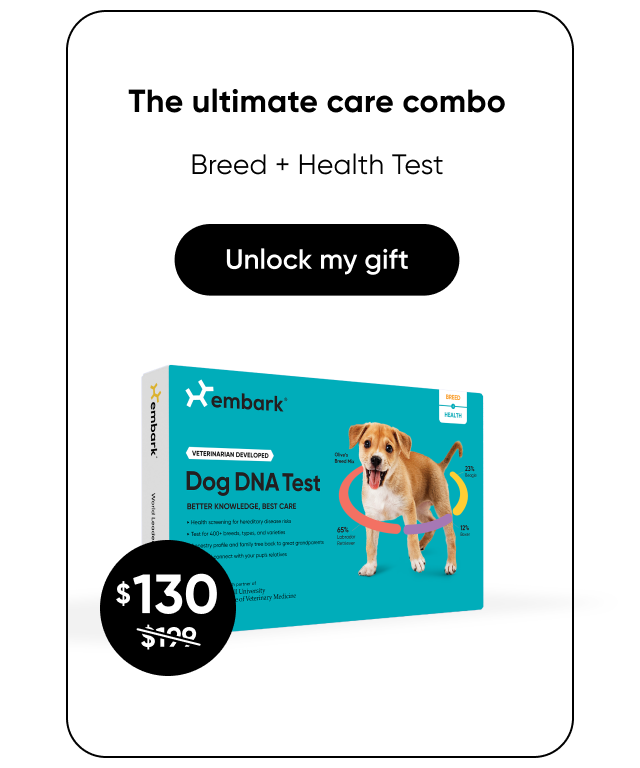 Shop Breed + Health Test