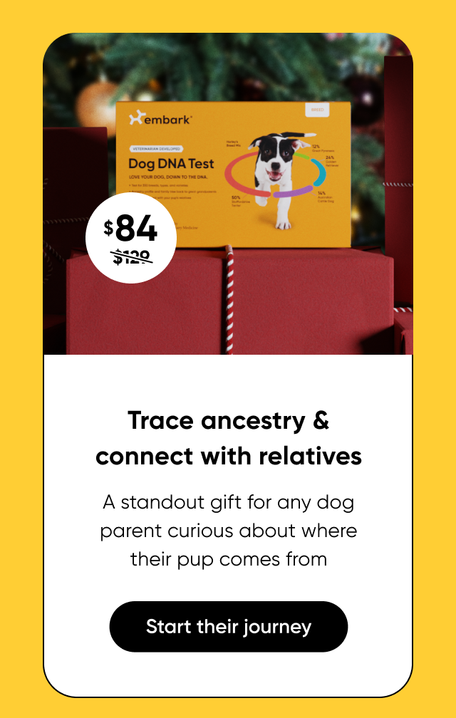 Start their journey. Shop Breed ID Test.