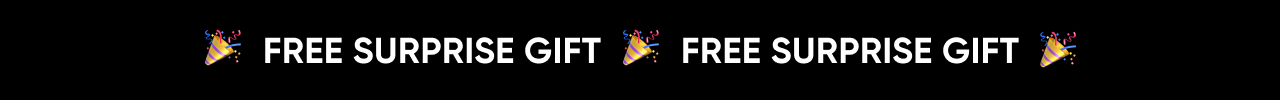 Surprise free gift!