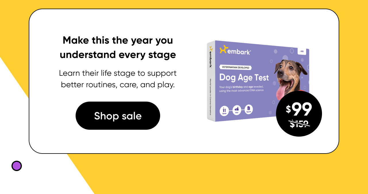 Make this the year you understand every stage. Shop Age Test.
