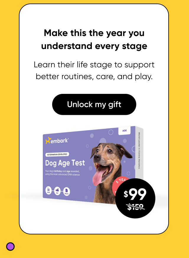 Make this the year you understand every stage. Shop Age Test.